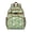 Camel-10, variant on Sea Life Students Backpack With Nautical Crab, Tropical Watercolor Cartoon Vintage Ocean Marine Beach Colorful Design