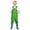 Green, variant on Kids Chest Waders with Boots Waterproof Fishing Wading Pants for Toddler to 2-17 Years