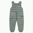 thumbnail image 6 of UAYOTSE Toddler Snow Pants Baby Jumpsuit Clothes Boy Snowsuit Girl Ski Overalls Down Winter Warm Snow Trousers Romper,Sizes 18-24 Months, 6 of 6