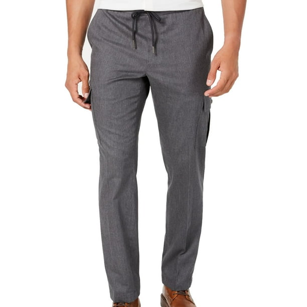 charcoal cargo pants mens