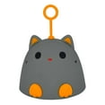 thumbnail image 5 of Eoperou Egg Washer Cartoon Cat Shape - Hanging Ring Silicone Brush High Elasticity Small Egg Brush, Egg Cleaning Tool, 5 of 8