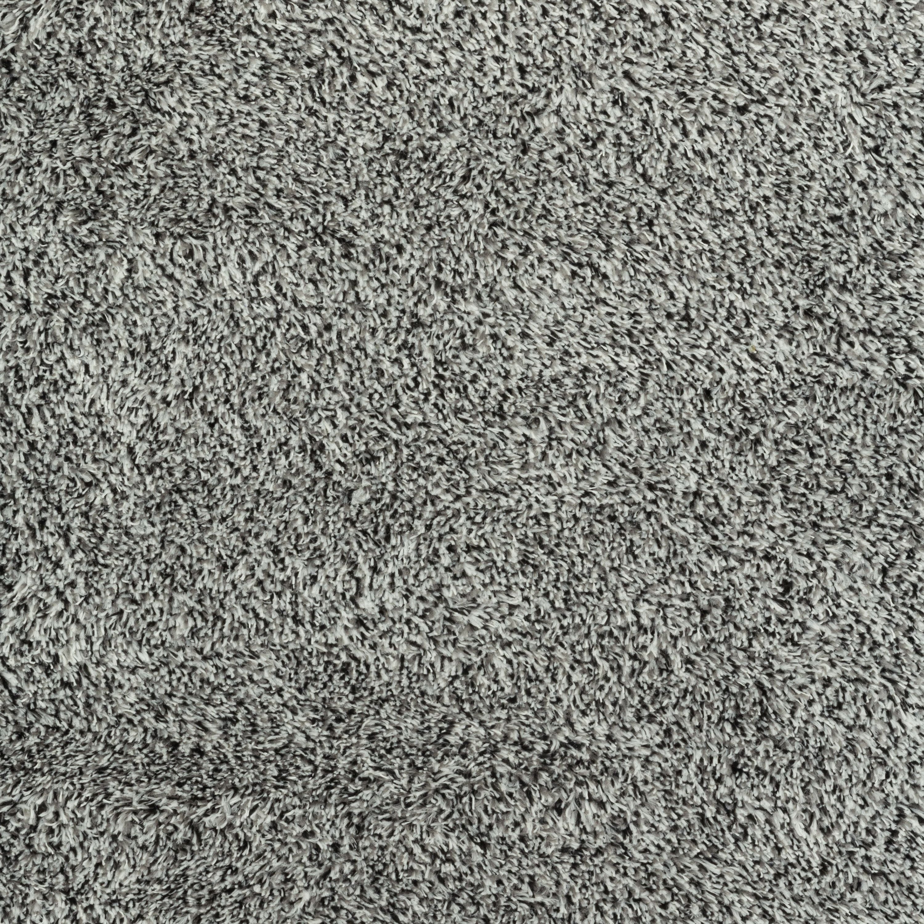 (2 pack) Mainstays Confetti Black Gray Shag Youth Indoor Area Rug, 3'x 4'8"