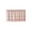 #4-Pink【1x Window Screen, 39.37" x 19.69"】, variant on Floral Print Lace Edge Tiered Curtain, Light Filtering Polyester Window Valance, Kitchen Bathroom Cafe Shade, No Drill Telescopic Rod Installation, 39.37" x 19.69", Topliu