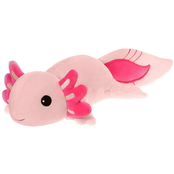 Fiesta Toys Snugglies Pink Axolotl Stuffed Animal Toy - Walmart.com