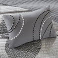 thumbnail image 3 of Home Essence Cabrillo Bed in a Bag Coverlet Bedding Set, Gray, Twin, 3 of 7