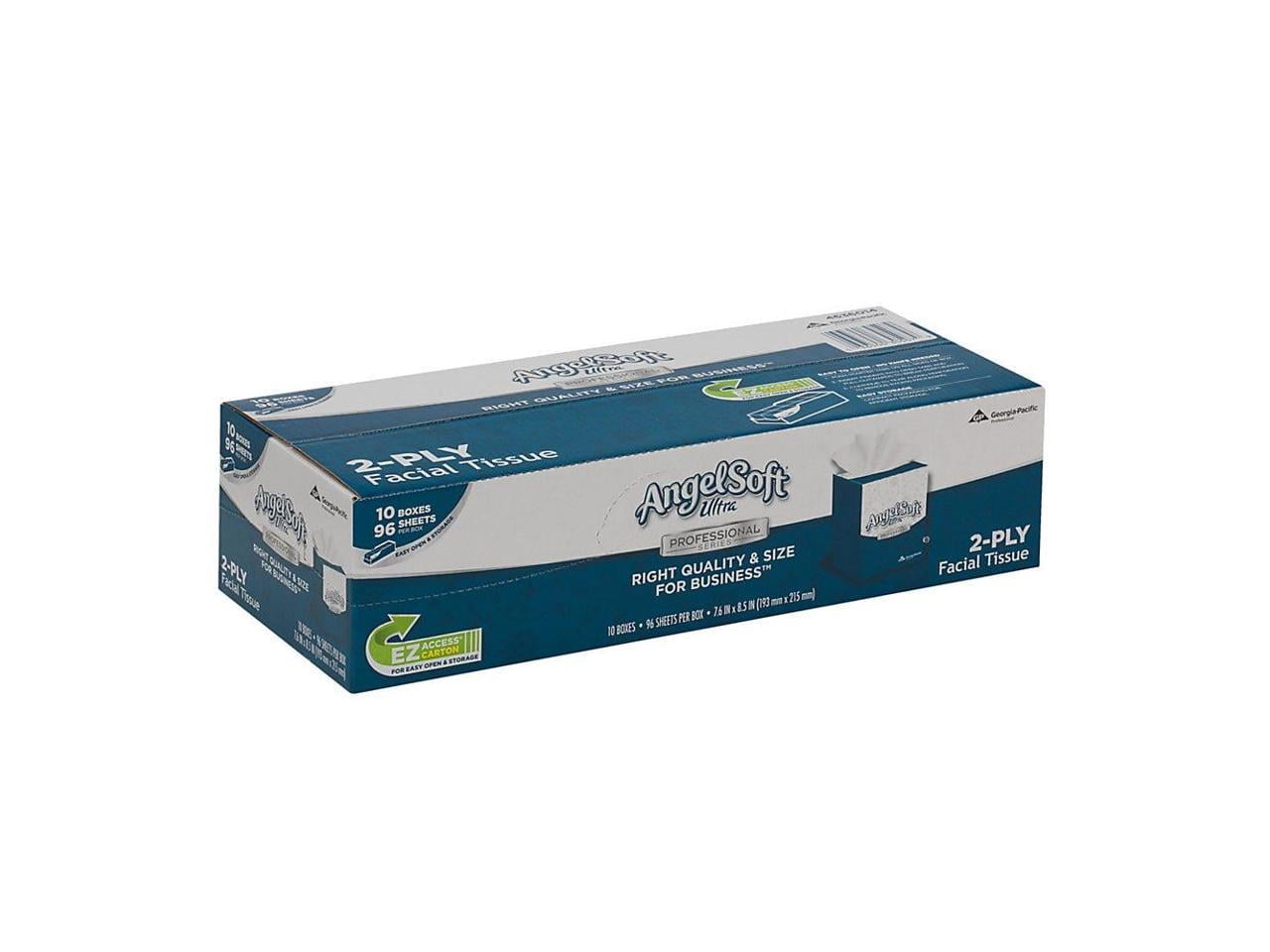Angel Soft Professional Series Facial Tissue by GP Pro in Cube Box