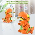 thumbnail image 7 of WisToyz Bubble Machine, Walk & Stand Dinosaur Bubble Maker with Music and Lights for Kids, 7 of 7