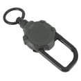 thumbnail image 1 of Porte-clés Rétractable, Porte-Clés Rétractable avec Lanière, Porte-Clés Rétractable en Fil d'Acier Inoxydable avec Boucle Mousqueton, 1 of 8