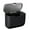 black, variant on Elegant Multifunctional Black/Grey Car Trash Can: Enhance the neatness and style of your car, seamlessly blending into every corner of your interior.