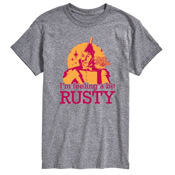 The Wizard of Oz - A Bit Rusty Tin Man - Men's Short Sleeve Graphic T-Shirt