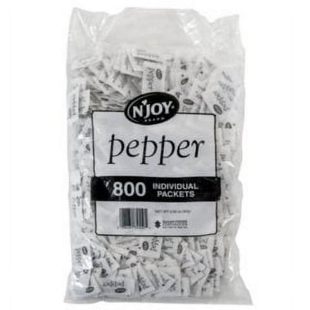 N'Joy Pepper, 800 packets.pack of 2