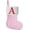 Pink, variant on Mini Green Knit Stocking,8.5 Inches Initial Monogram EmbroideGreen Christmas Stocking,Family Fireplace Hanging Ornament Xmas Holiday Decor Gift-Letter A~Z