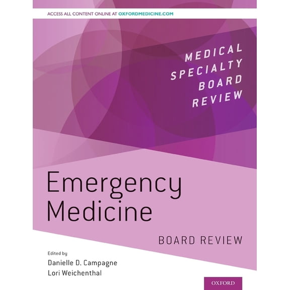 Medical Specialty Board Review Emergency Medicine Board Review, (Paperback)