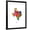 Black Frame, variant on Art.com Texas Map Art Print by Michael Tompsett, 12" x 16"
