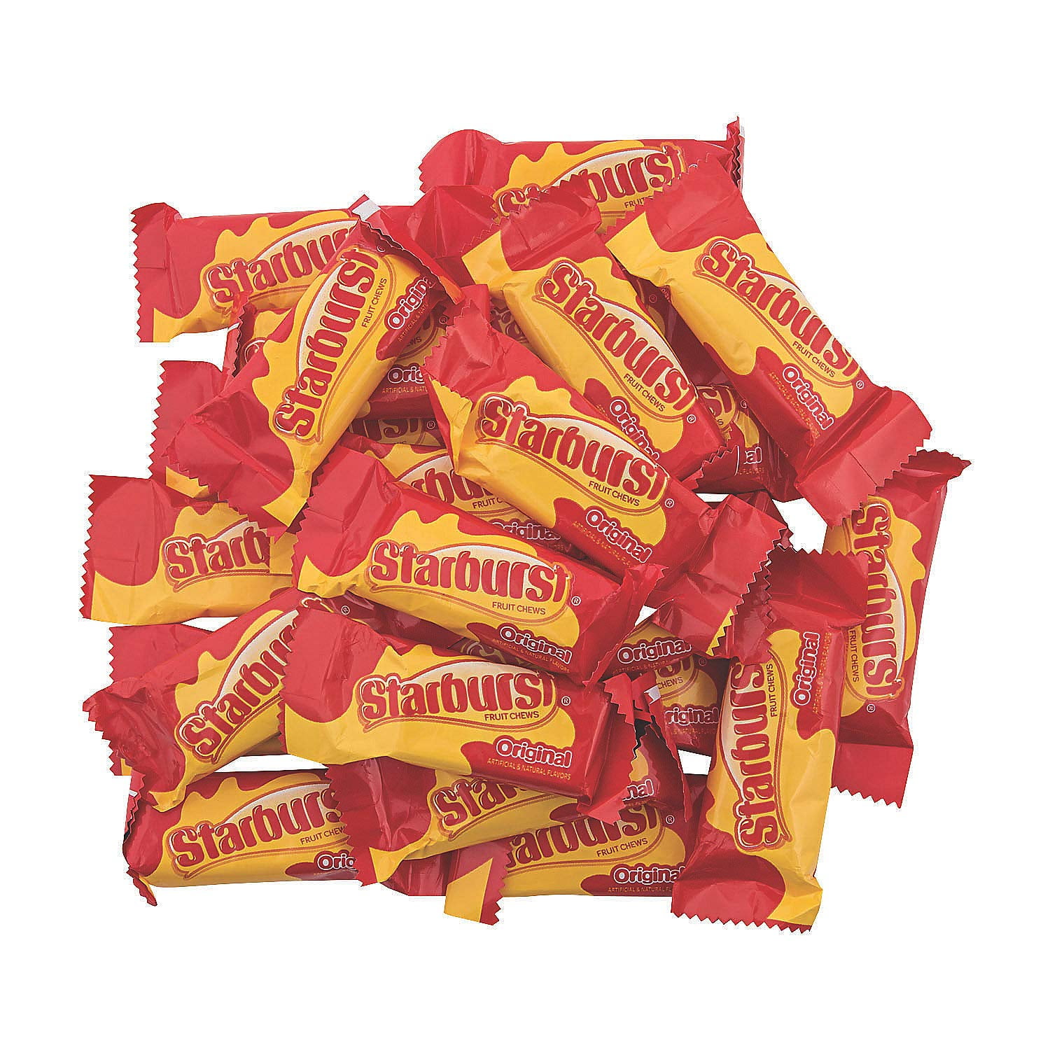 Red Starburst 3 Lbs Starburst Original Candy - Bulk Chewy Fruit Candies ...