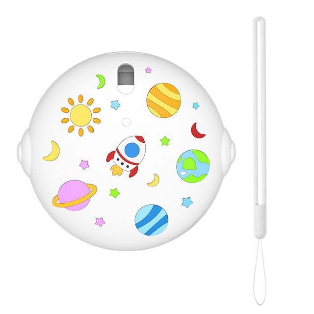 Funda protectora de silicona suave a prueba de golpes para Pokémon GO Plus+