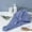 Bleu Foncé, variante sur Serviette de Bain en Microfibre Enveloppante, Serviette à Séchage Rapide, Bonnet, Chapeau, Serviette Douce et Absorbante pour Cheveux, Enveloppement, Bonnet de Douche avec Bouton pour Femme, Dame, Fille, Cheveux Longs Bouclés