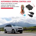 thumbnail image 1 of Kit de cerradura de puerta central remota para automóvil Sistema de Ndcxsfigh alarma de entrada sin llave automático 410 / T105, 1 of 8