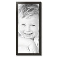 thumbnail image 2 of ArtToFrames 14" x 31" Coffee Picture Frame, 14x31 inch Brown MDF Poster Frame (WOM-4024),  Pack, 2 of 6
