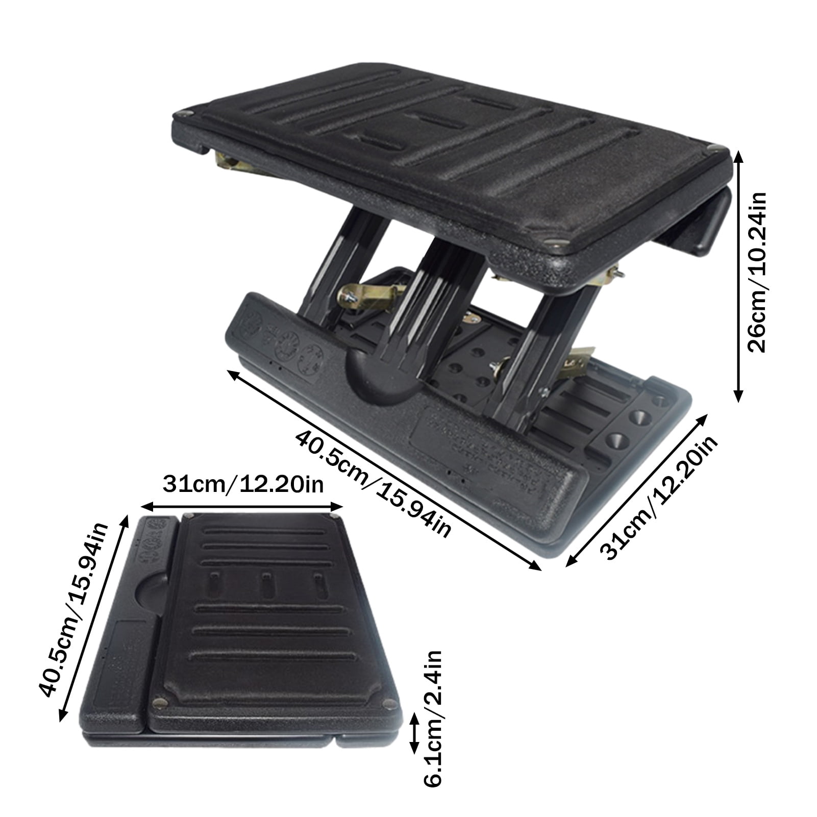 Buy Catinbow Ergonomic Footrest, Desk Foot Rest, Car Foot Rest, Adjustable Footrest with