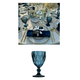 thumbnail image 4 of Juego 6 Copas De Vino Grande Agua Vidrio Cristal Color 325ml Malubero, Rosa, 4 of 4