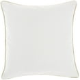 thumbnail image 2 of Nourison Sofia Ombre Met Sequins Blush Decorative Throw Pillow , 18"X18", 2 of 5