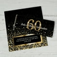 thumbnail image 2 of 24ct 60th Birthday Candy Party Favors Hershey's Chocolate Bars - 24 Pack - ($2.08/bar), 2 of 6