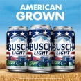 thumbnail image 6 of Busch Light American Lager Beer 12 pack, 16 fl oz Aluminum Cans, 4.1% ABV, 6 of 8