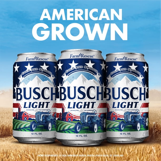 Busch Light Lager Beer 30 Pack for Breakroom 4.1% ABV - Walmart