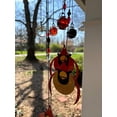 thumbnail image 5 of Charley Harper Cardinal Courtship Spiral Wind Chime, 5 of 6