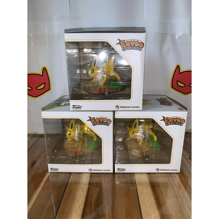 Pokemon Center - Pokemon Holiday Christmas Pikachu & Eevee Figure by Funko