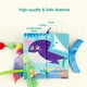 thumbnail image 4 of Libro de tela Baby Tail Cloth Book Ocean Animals Crinkle Soft Cloth Books Learning Animals Colors Touch & Feel Libro sensorial Actividad educativa Juguetes Regalos para bebés Niños pequeños Niños Tomshoo Libro de tela, 4 of 7