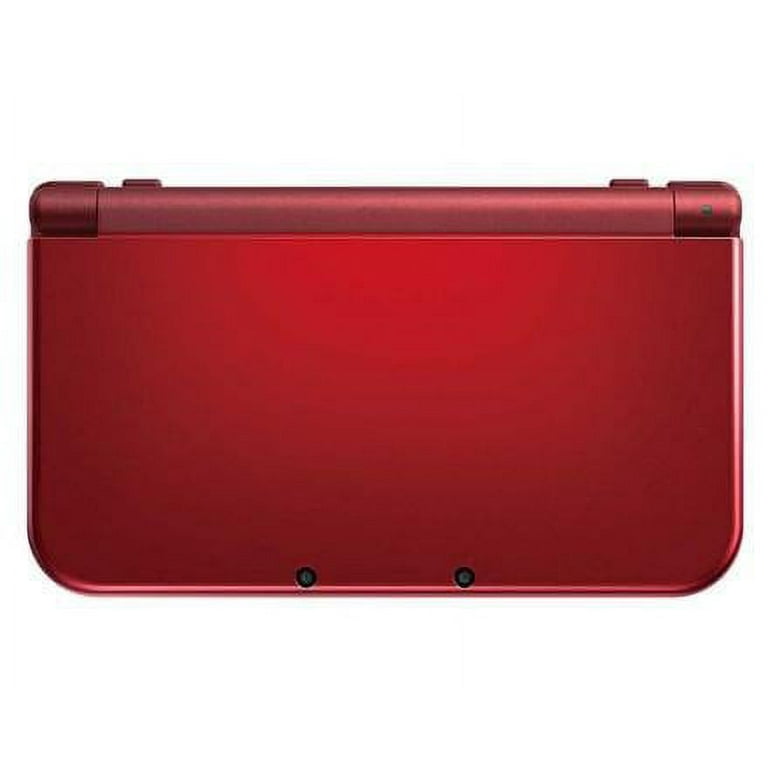 Nintendo New 3DS XL Bundle 2 Items Nintendo New 3DS XL Red