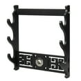 thumbnail image 4 of 1/2/3/4 Tier Samurai Sword Katana Holder Stand Bracket Rack Display Eight Diagra, 4 of 7