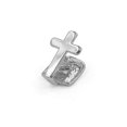 thumbnail image 3 of 3pcs Single Tooth Top or Bottom Cross Removable Tooth Grill Cap Hip Hop Tooth Decoration for Costume Party Rapper Golden Silver Rose Gold, 3 of 7