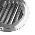 thumbnail image 3 of Goodhd 80mm/100mm/120mm/160mm Sortie d'Aération en Acier Inoxydable à Persiennes Rondes, 3 of 5