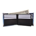 thumbnail image 5 of Men's Genuine Leather Bifold Multi Card ID Center Flap Wallet with Graphics Liberty, 5 of 9
