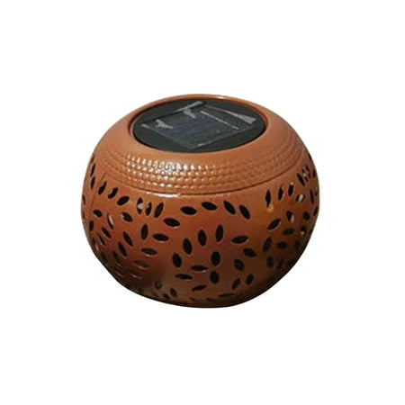 

ANAJOY New Arrivals Garden Outdoor Auto On Off Solar Lantern Dancing Flickering Flame