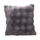 thumbnail image 5 of Funda de cojín de felpa, funda de almohada multiusos, cómoda, suministros para almohadas Gris oscuro, 5 of 9