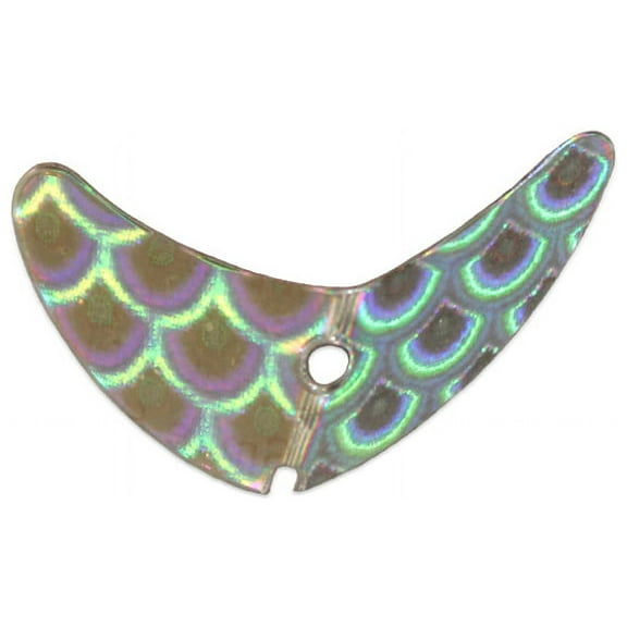 Mack's Lure Smile Blade 3-Packs, 2.8"
