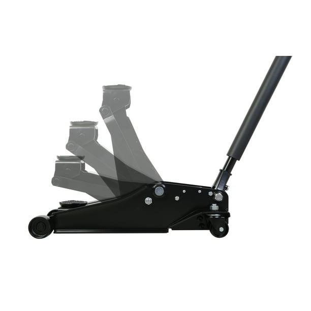 Black Jack T84009W Heavy Duty Garage Jack with Dual Pump, 4 Ton