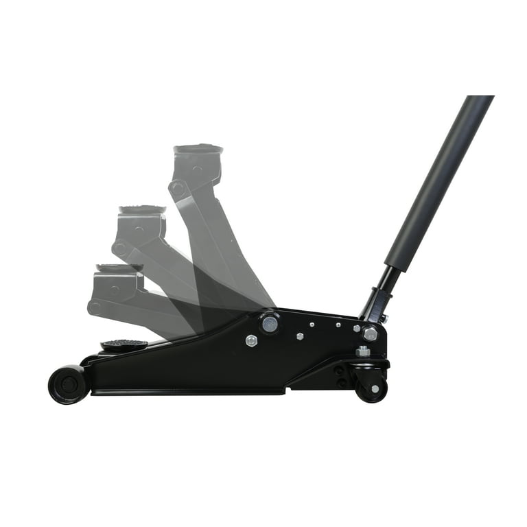 Black Jack T84009W Heavy Duty Garage Jack with Dual Pump, 4 Ton
