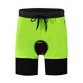 thumbnail image 4 of Pantalón corto de ciclismo para hombre TFixol con acolchado de gel 3D y forro de malla, 4 of 8