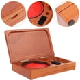 thumbnail image 3 of Miangastore Wood Stamp Storage Case Vintage Inkpad Stamp Storage Box Stamp Packing Box, 3 of 8