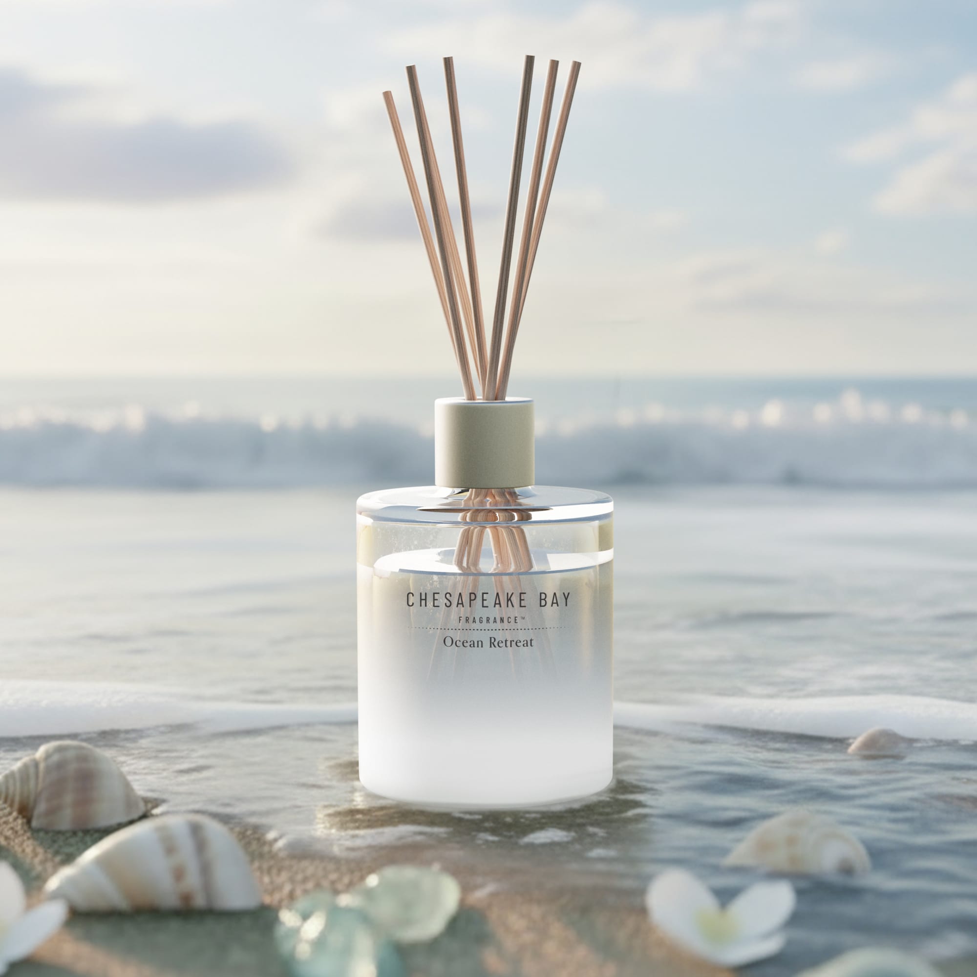 Chesapeake Bay Ocean Retreat Reed Diffuser, 5.7 oz photo 2