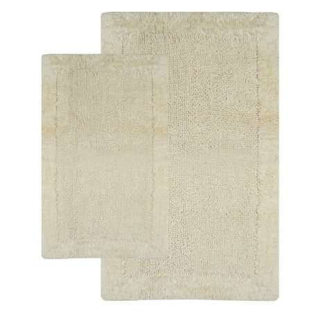 2-Piece Bella Napoli Bath Rug Set