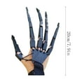 thumbnail image 3 of Halloween Articulated Finger Extensions, 3D Printed Articulated Finger Extensions Fits All Finger Sizes, 3 of 7