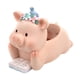thumbnail image 2 of Macetas de Plantas Suculentas de Animales Macarena Maceta de Resina Hecha a Mano Cerdito Opción 2, 2 of 8