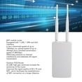 thumbnail image 4 of Enrutador POE, Sensibilidad Mejorada 2.4G 2 5dBi Antenas Desmontables Enrutador Wifi 4G LTE POE Desbloqueado 300Mbps Plug And Play Para Europa Para Exteriores, 4 of 7