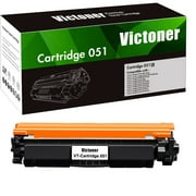 Victoner 1-Pack Compatible Toner for Canon 051 Use With Canon imageCLASS LBP162dw LBP1692dwkg LBP161dn Black